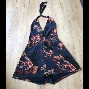 Helena Quinn Floral Romper size xs